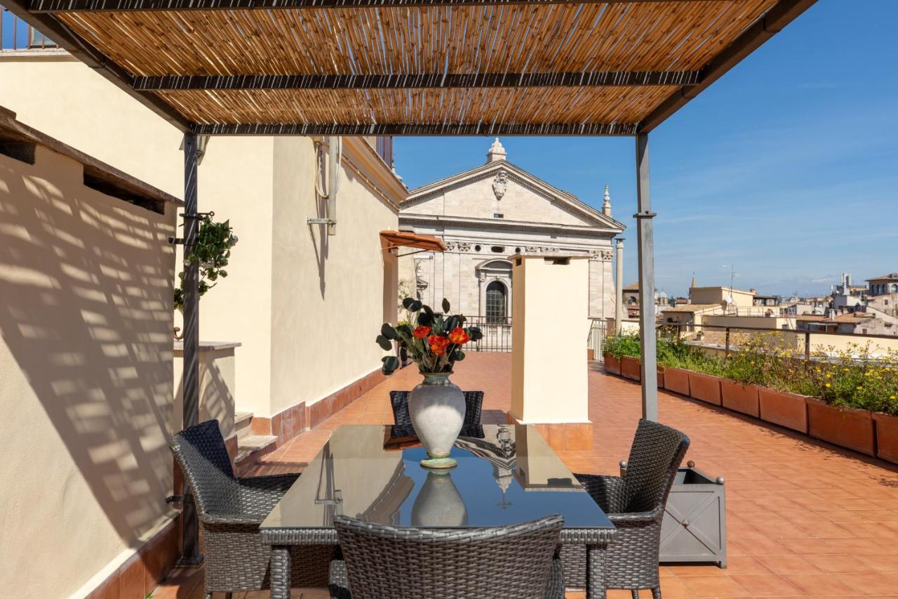 Iflat The Roman Terrace Extérieur photo